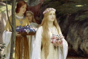 Copyright: Edmund Blair Leighton