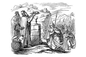 Melquisedec (Melchisedech) - Los misterios del rey del mundo