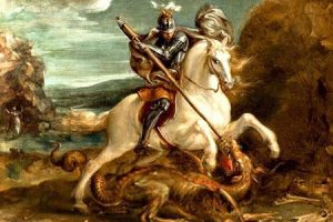 San Jorge y el Dragón: simbolismo esotérico
