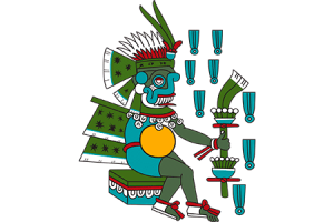 El Dios Tlaloc