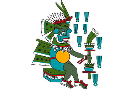 El Dios Tlaloc