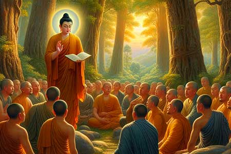 La última Enseñanza del Budha