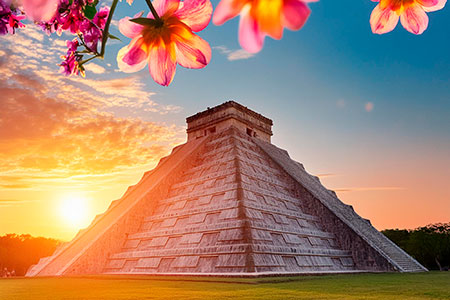 El Equinoccio de Primavera en la Pirámide de Kukulkan