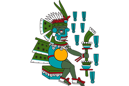El Dios Tlaloc