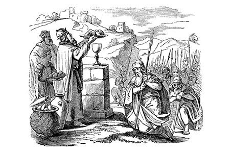 Melquisedec (Melchisedech) - Los misterios del rey del mundo